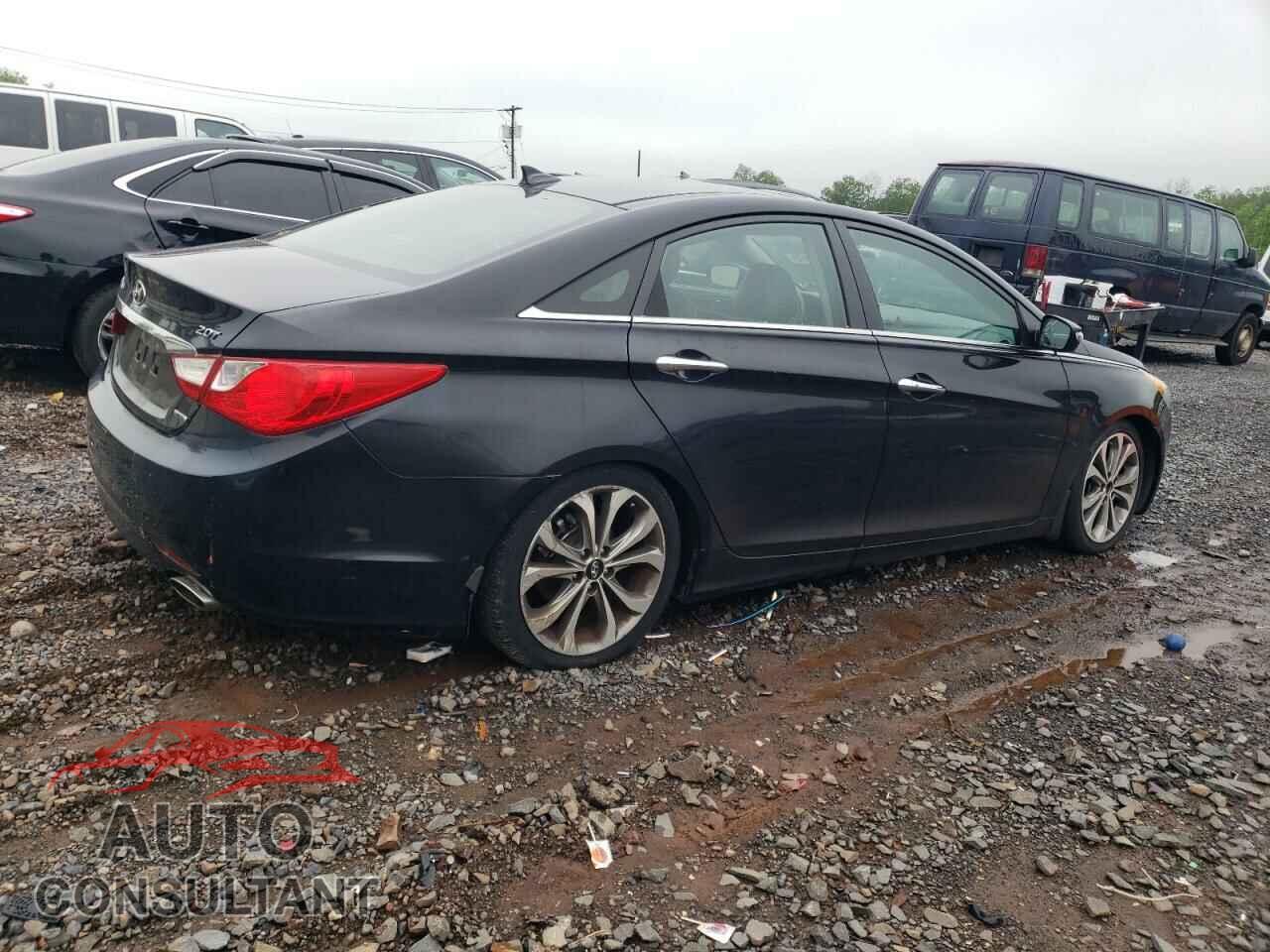 HYUNDAI SONATA 2013 - 5NPEC4AB5DH610134