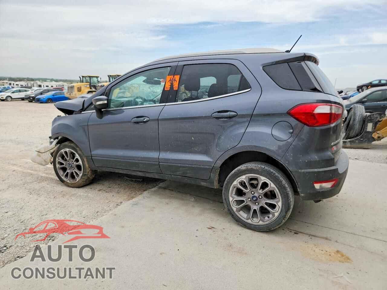 FORD ECOSPORT 2021 - MAJ6S3KLXMC425037
