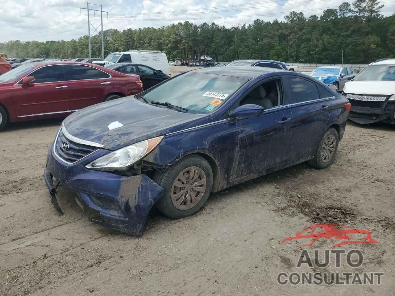 HYUNDAI SONATA 2011 - 5NPEB4AC3BH084885