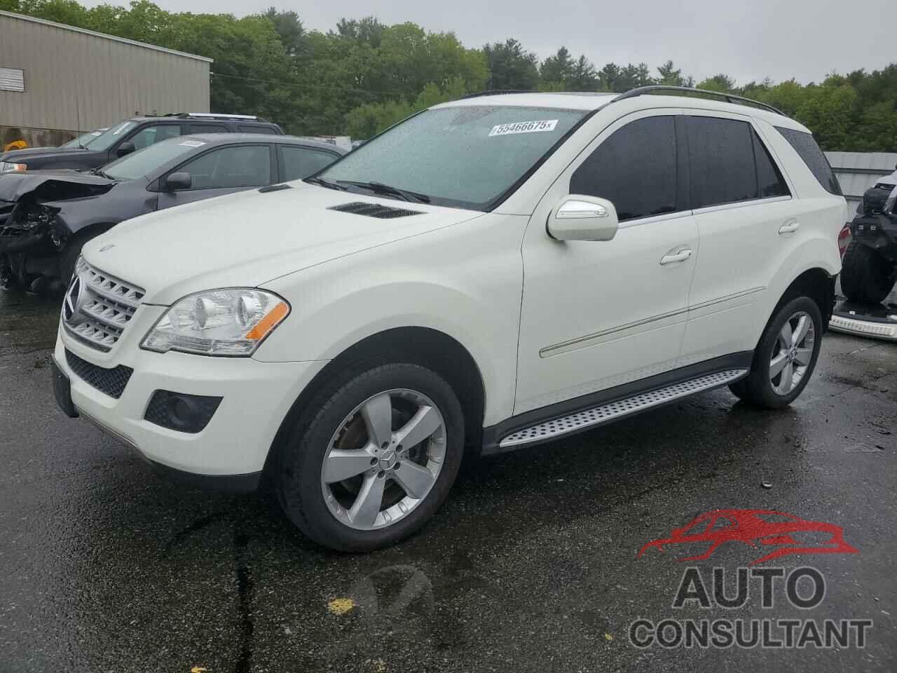 MERCEDES-BENZ M-CLASS 2010 - 4JGBB8GB0AA614689