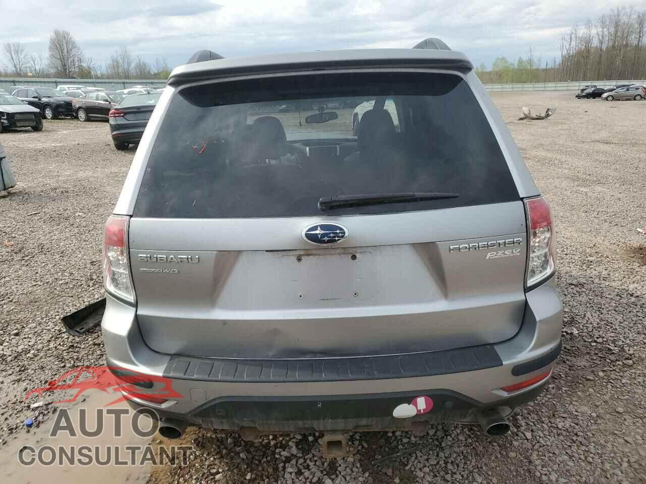 SUBARU FORESTER 2010 - JF2SH6DC0AH737101