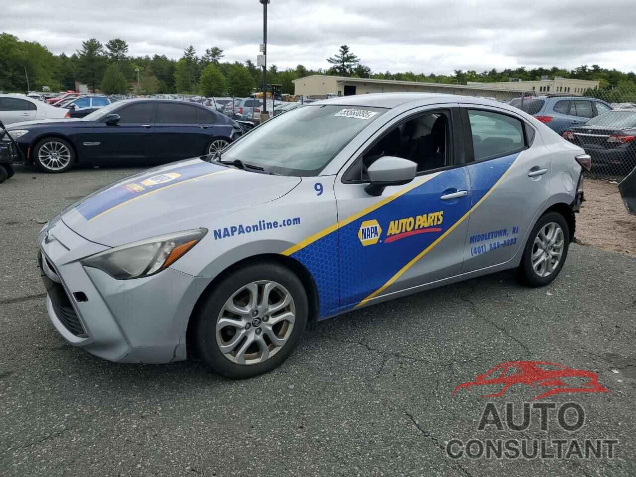 TOYOTA YARIS 2018 - 3MYDLBYV5JY309606