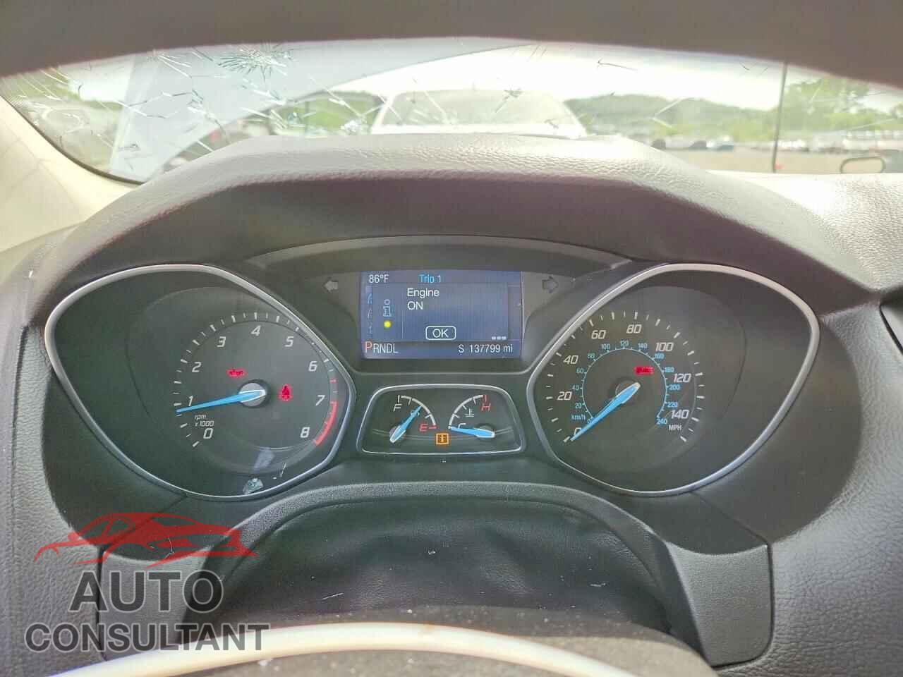 FORD FOCUS 2014 - 1FADP3F25EL133386