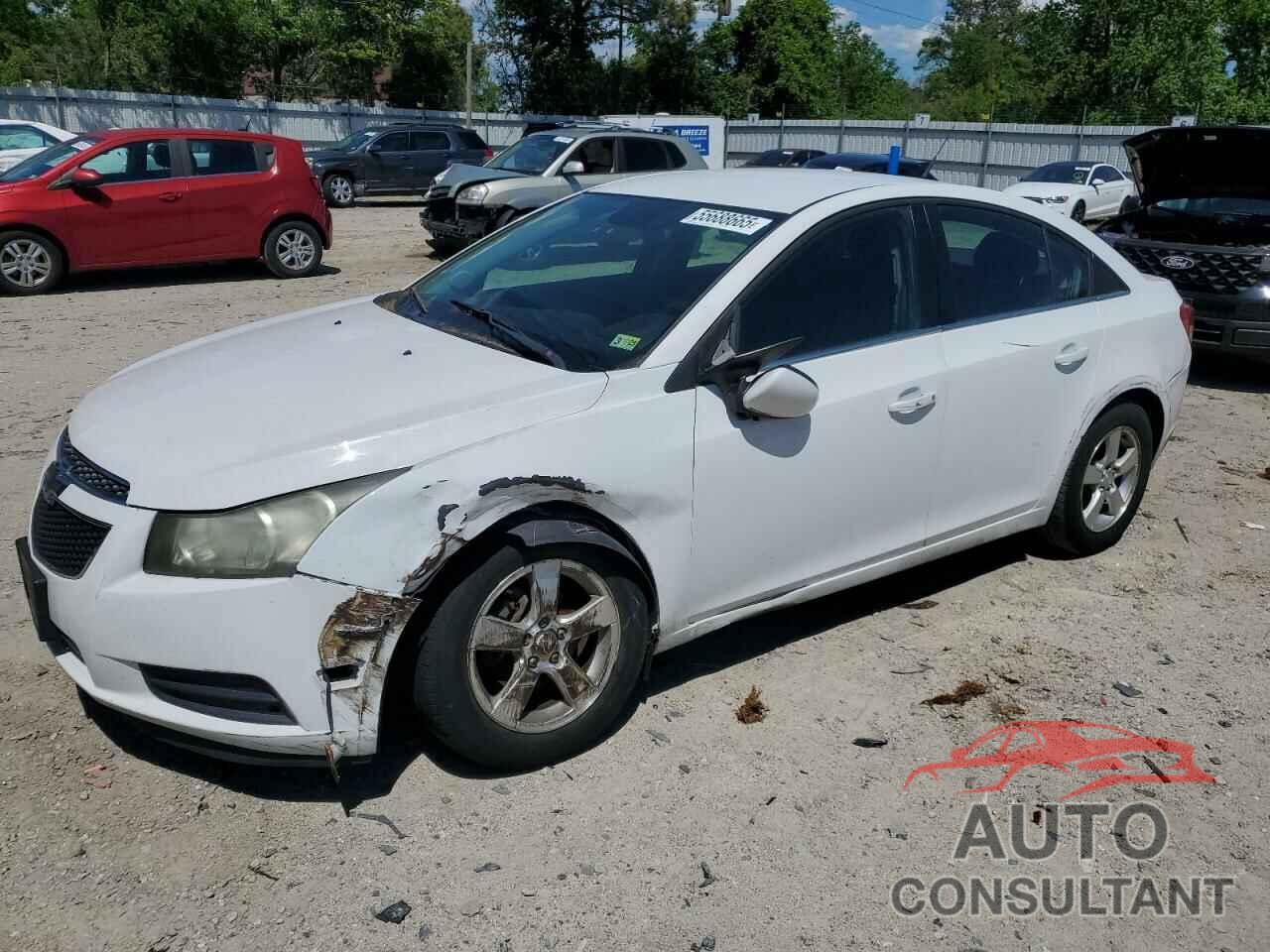 CHEVROLET CRUZE 2014 - 1G1PC5SBXE7297318