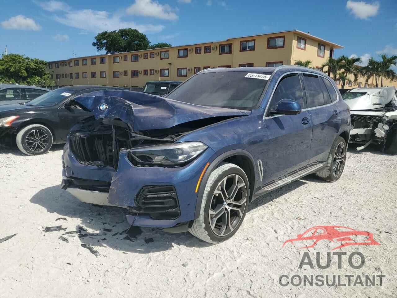 BMW X5 2022 - 5UXCR4C02N9M57299