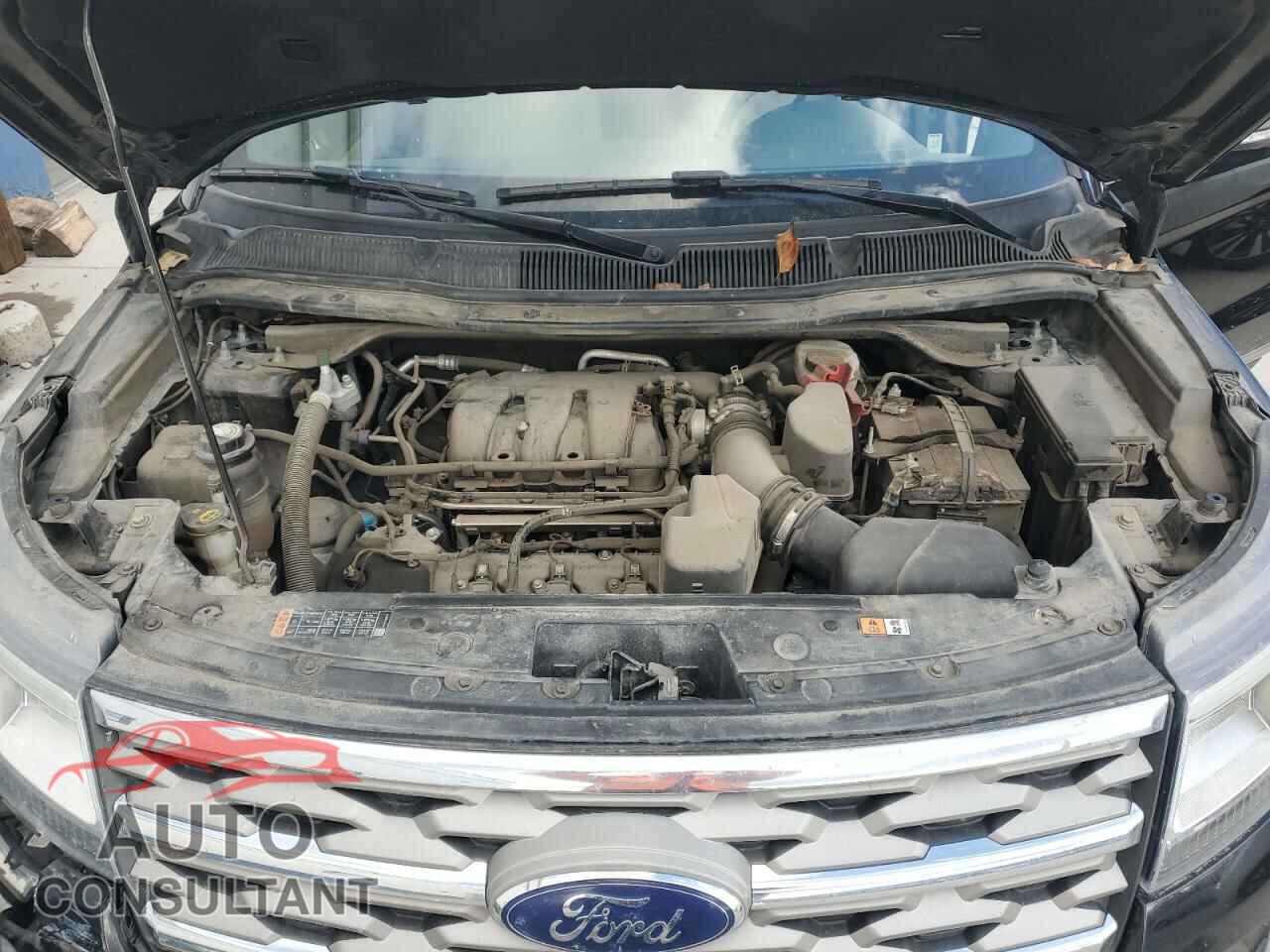 FORD EXPLORER 2018 - 1FM5K8D84JGB94843