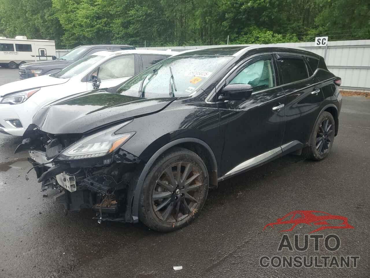 NISSAN MURANO 2020 - 5N1AZ2CSXLN166919