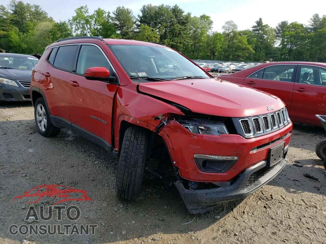 JEEP COMPASS 2019 - 3C4NJDBB5KT768233
