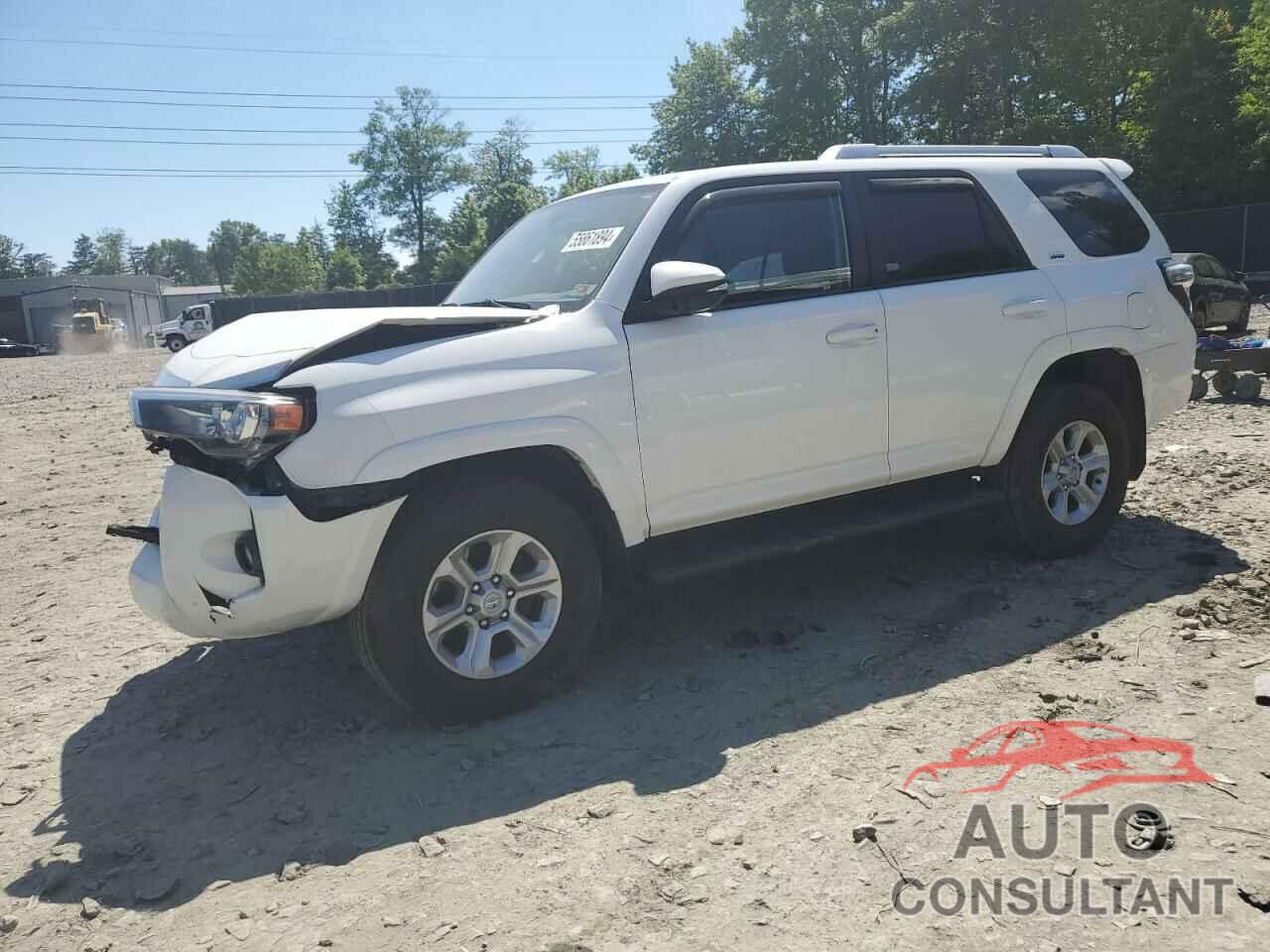 TOYOTA 4RUNNER 2016 - JTEBU5JR6G5366545