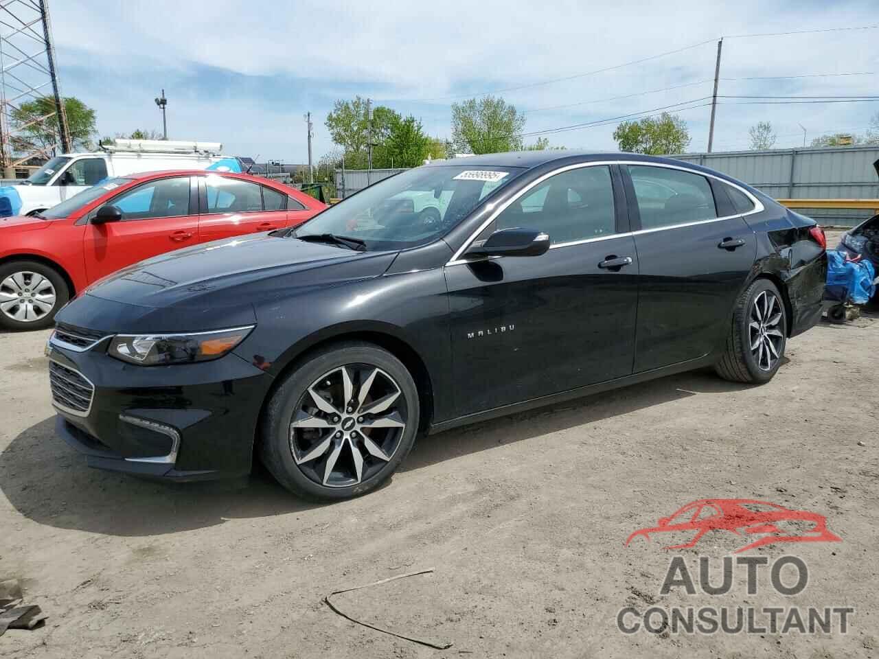 CHEVROLET MALIBU 2018 - 1G1ZD5ST5JF279355