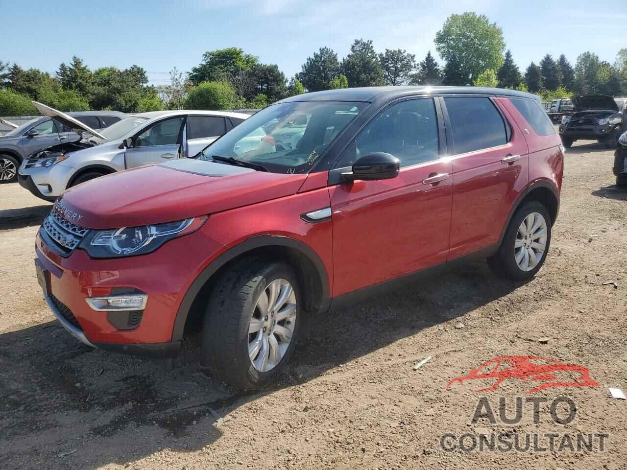 LAND ROVER DISCOVERY 2016 - SALCT2BG2GH555370