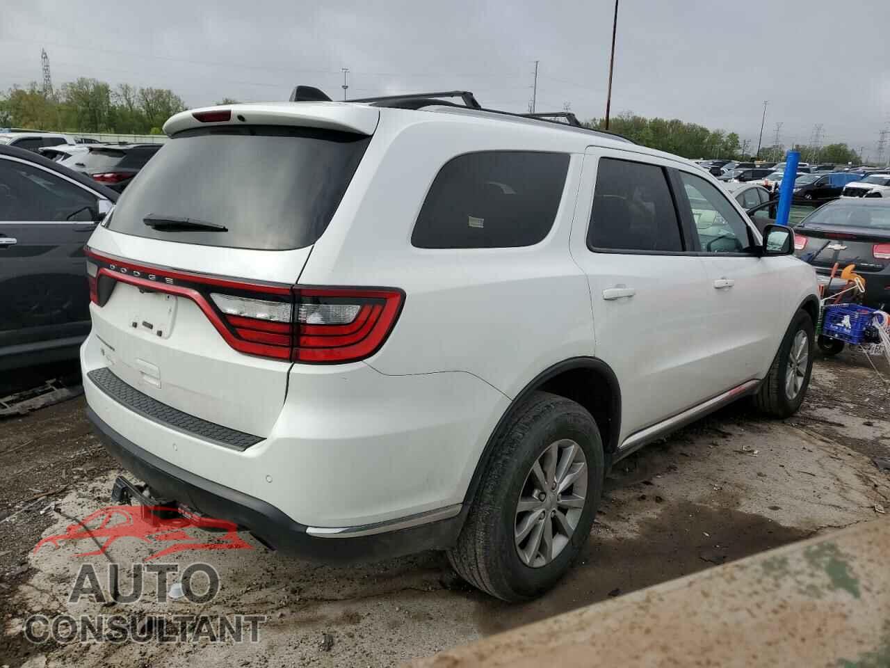 DODGE DURANGO 2018 - 1C4RDJAG9JC372658
