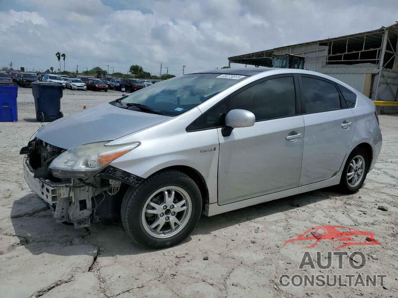TOYOTA PRIUS 2011 - JTDKN3DU6B0304235