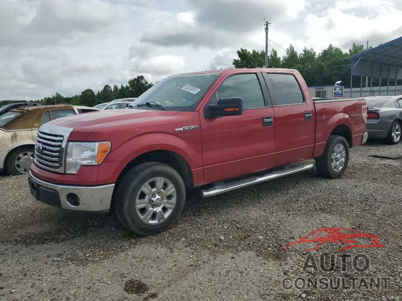 FORD F-150 2010 - 1FTEW1C81AFC27935