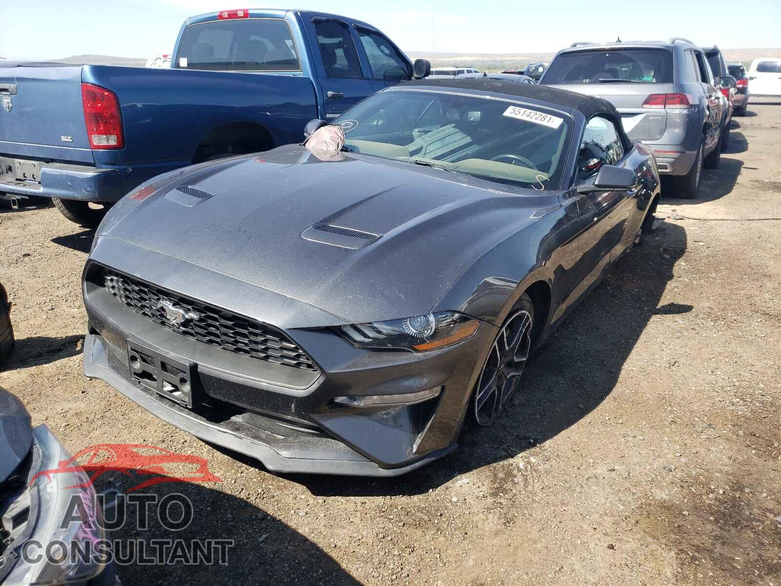 FORD MUSTANG 2019 - 1FATP8UH7K5138900