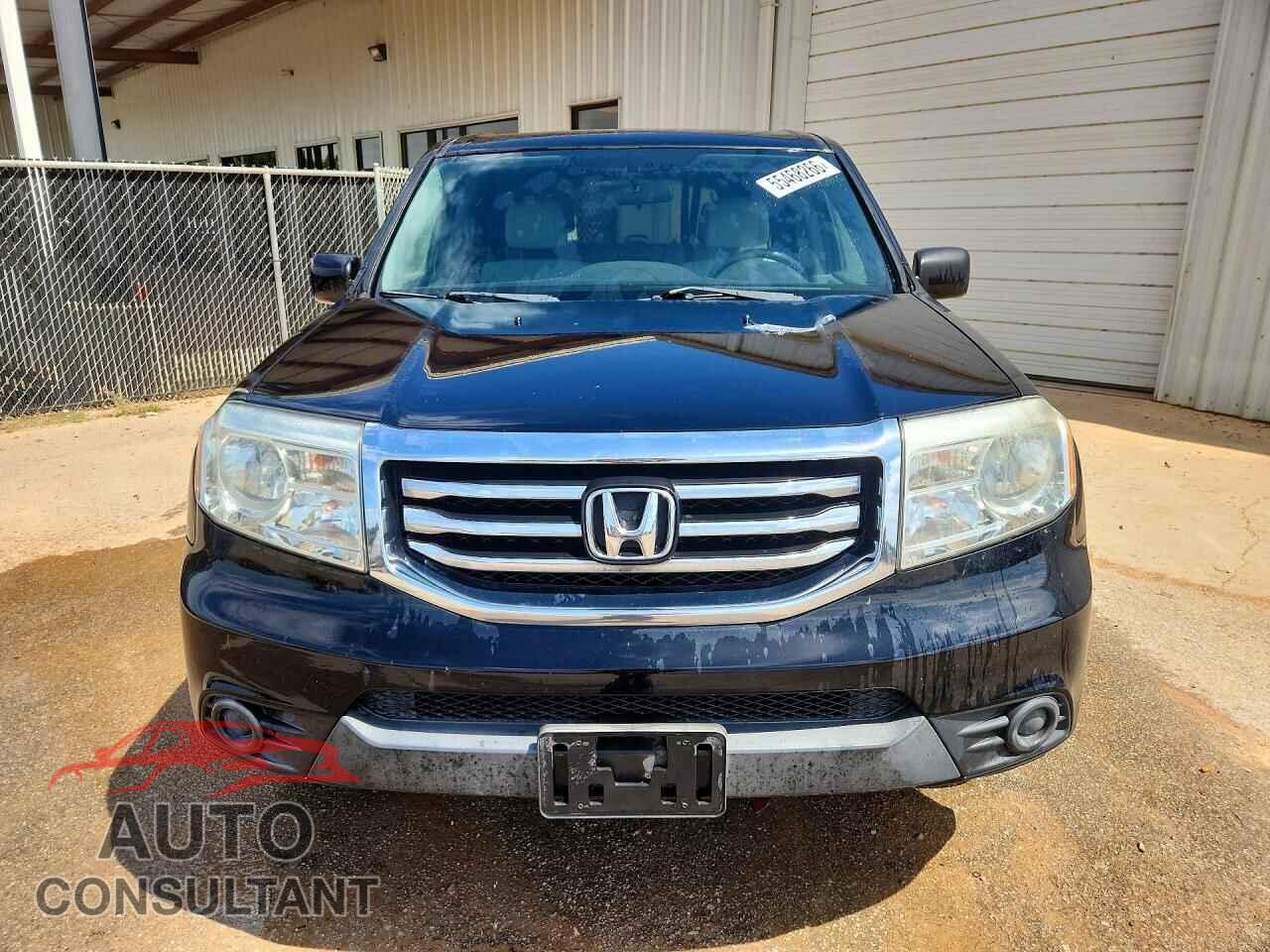 HONDA PILOT 2013 - 5FNYF3H25DB032121