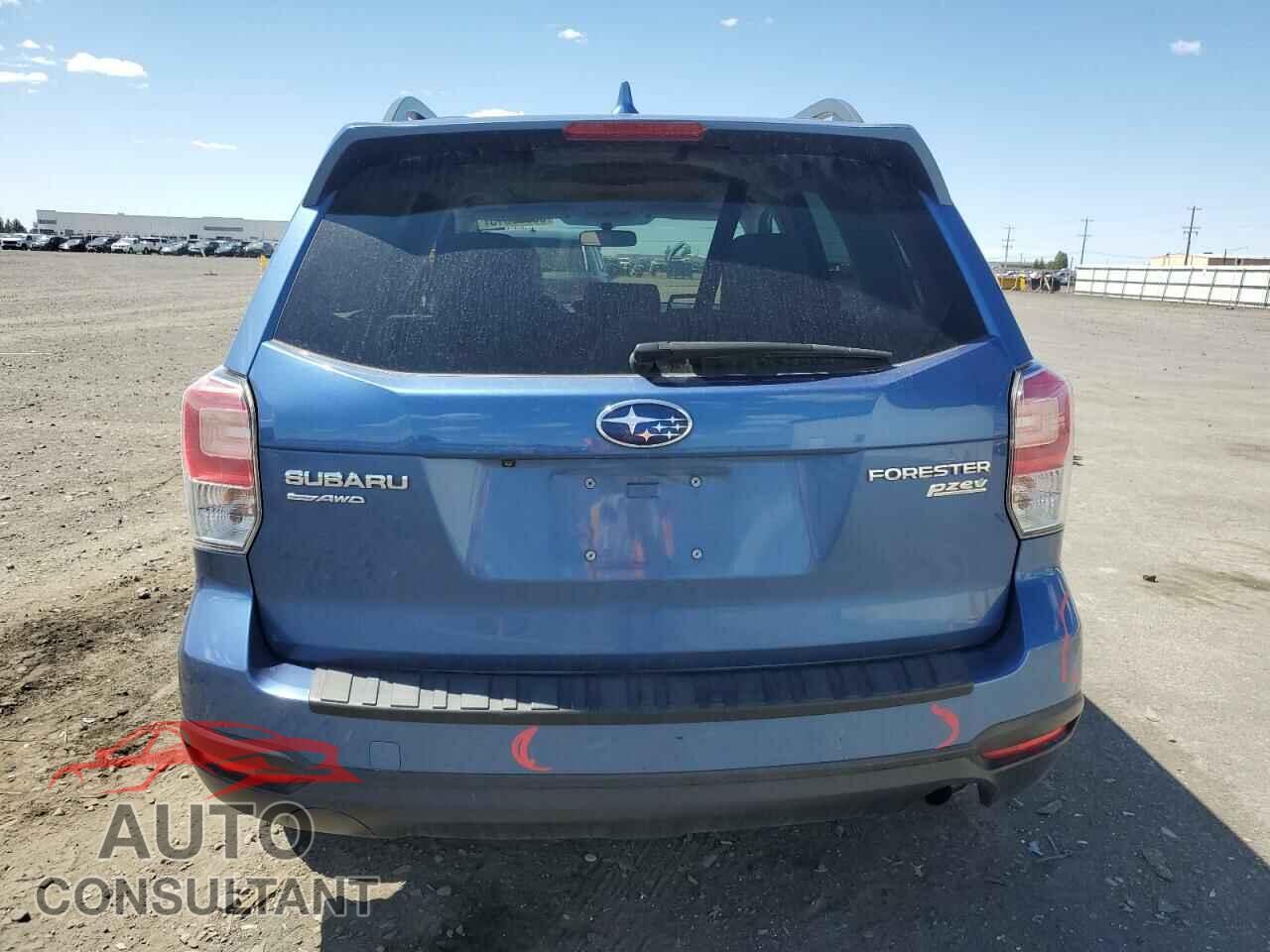 SUBARU FORESTER 2017 - JF2SJAEC3HH509593