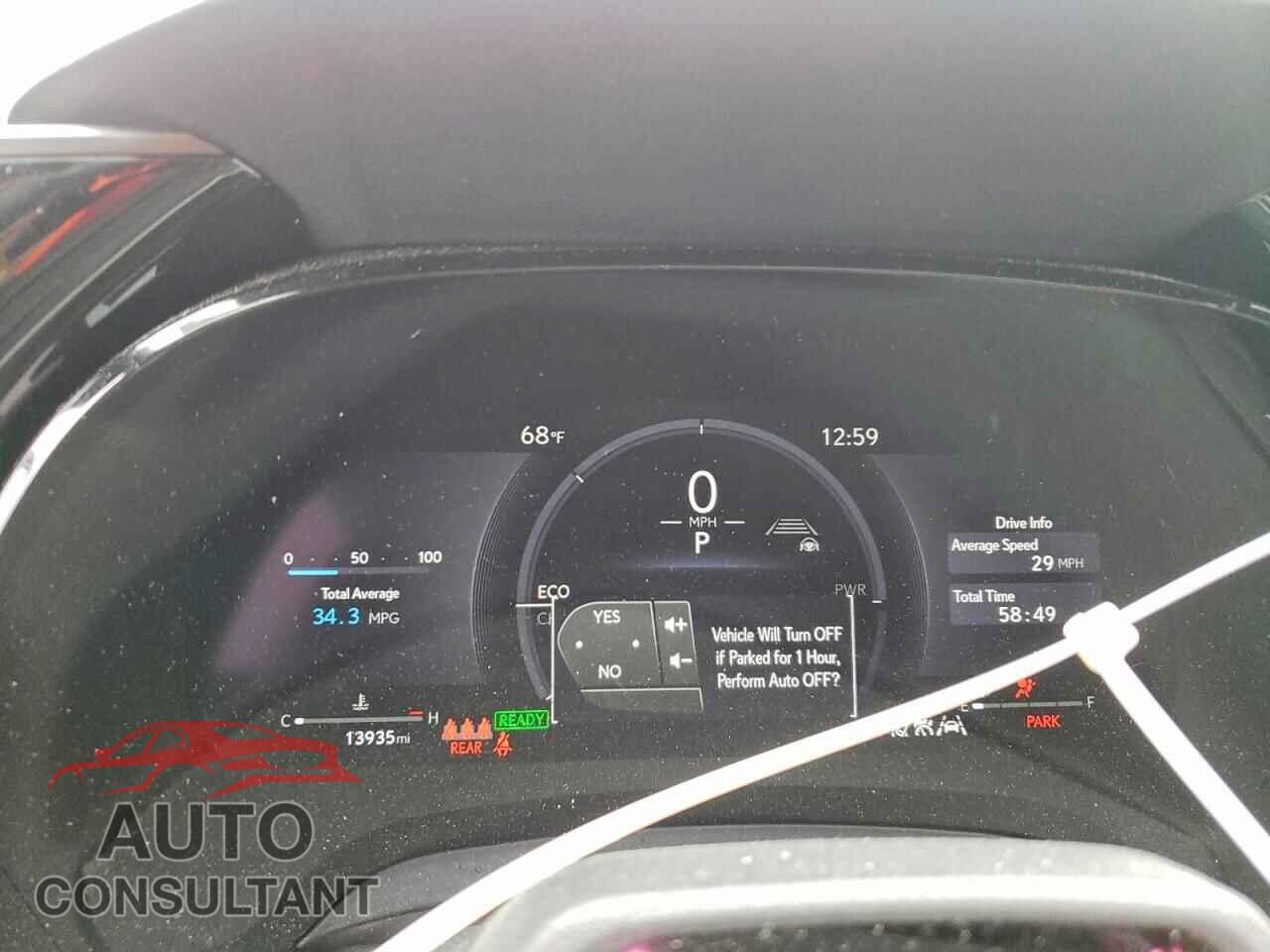 LEXUS UNKNOWN 2025 - 2T2BBMCA0SC070312