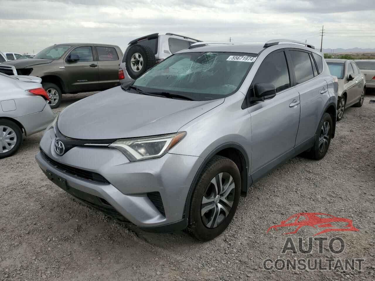 TOYOTA RAV4 2016 - 2T3BFREV8GW502356