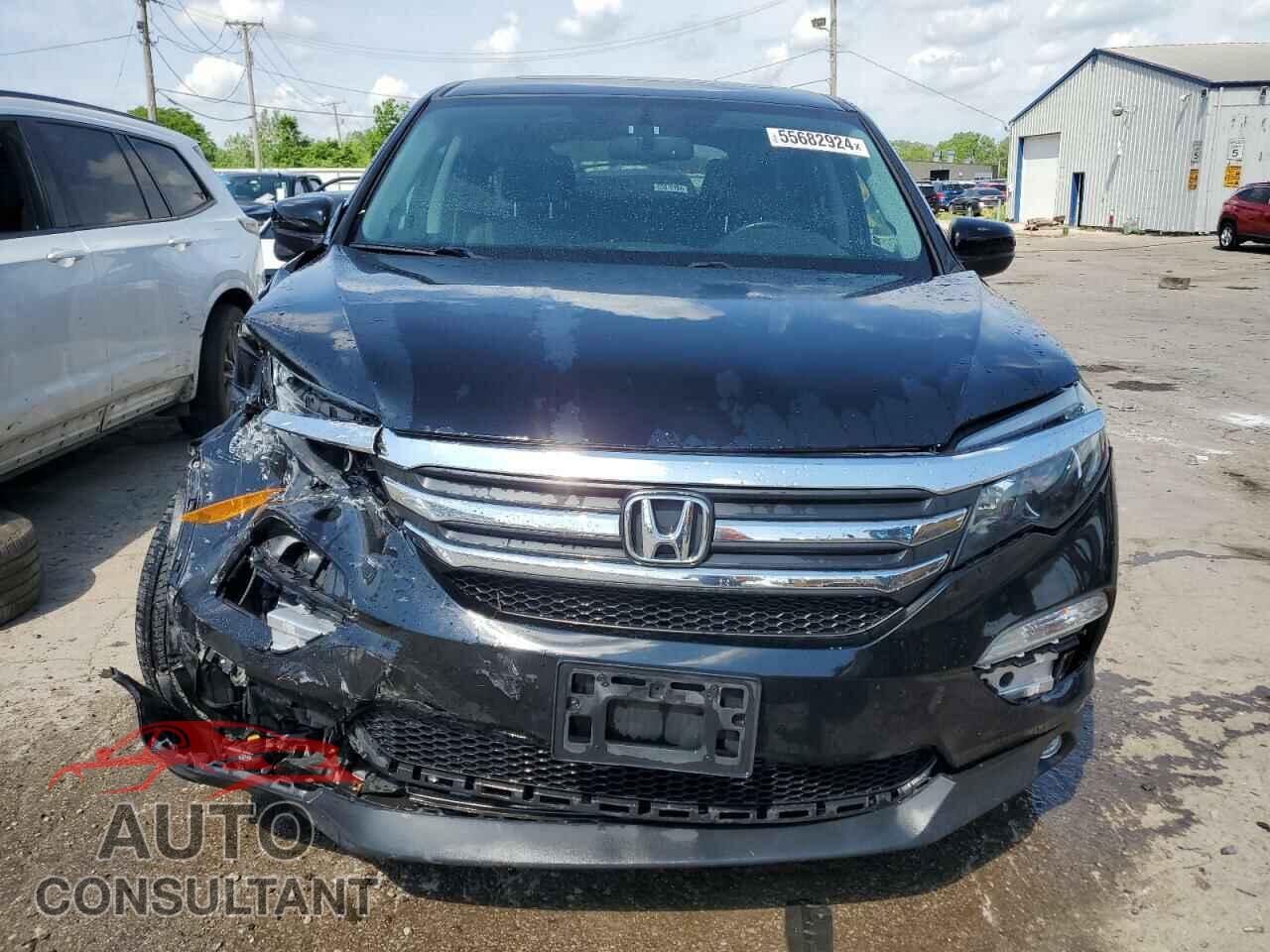 HONDA PILOT 2017 - 5FNYF5H5XHB045409