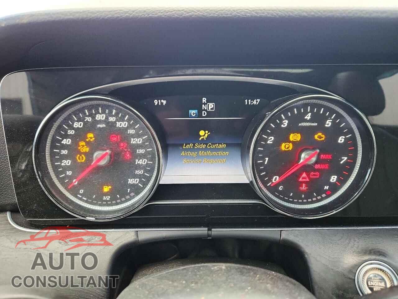 MERCEDES-BENZ E-CLASS 2017 - WDDZF4JB3HA012796