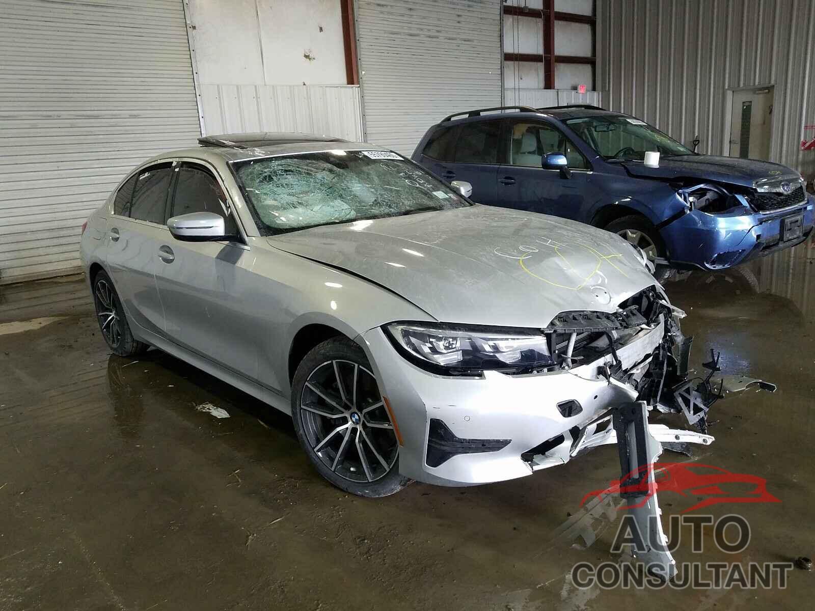 BMW 3 SERIES 2019 - WBA5R7C5XKFH14178