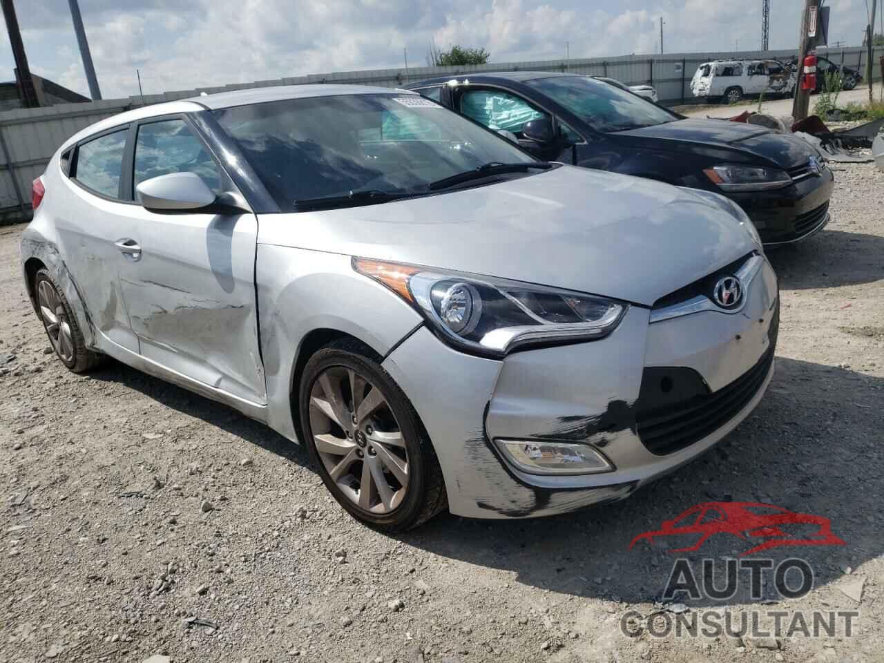 HYUNDAI VELOSTER 2017 - KMHTC6AD3HU309244