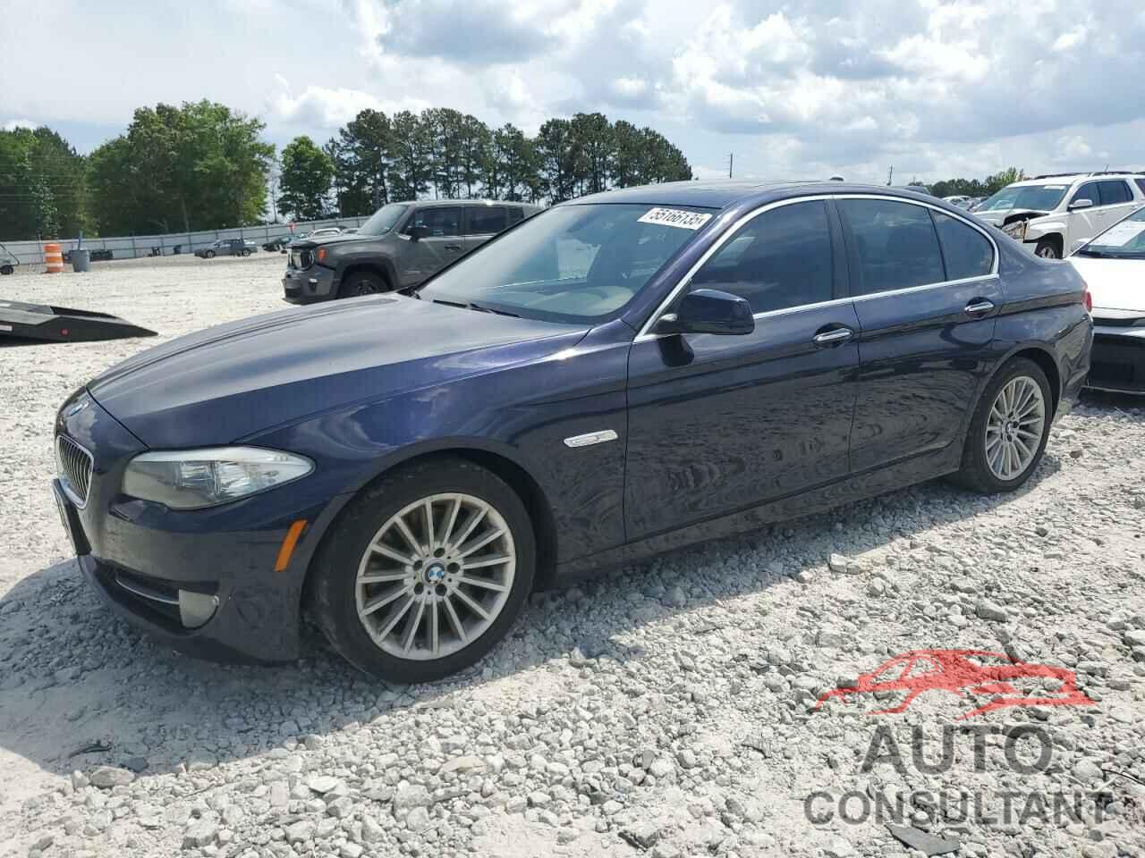 BMW 5 SERIES 2013 - WBAFR7C56DC822884