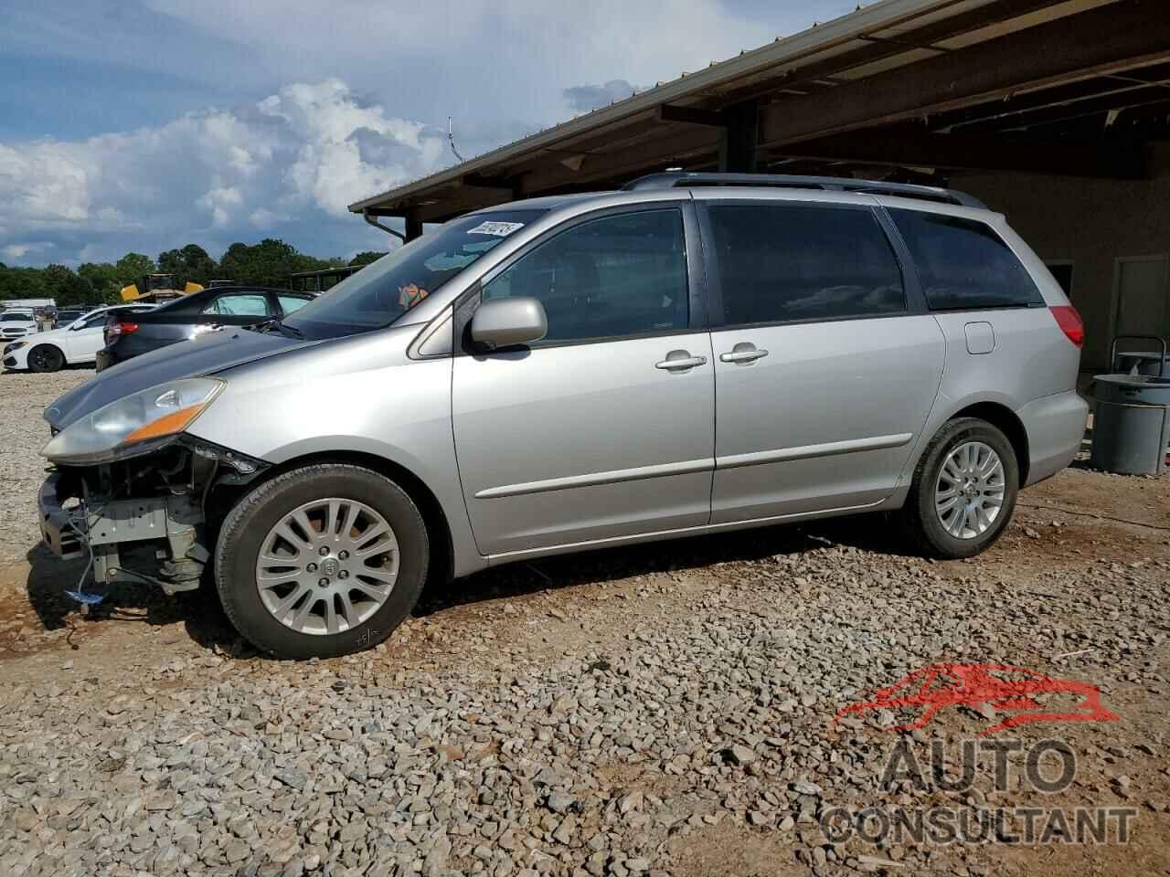 TOYOTA SIENNA 2010 - 5TDYK4CC2AS341974