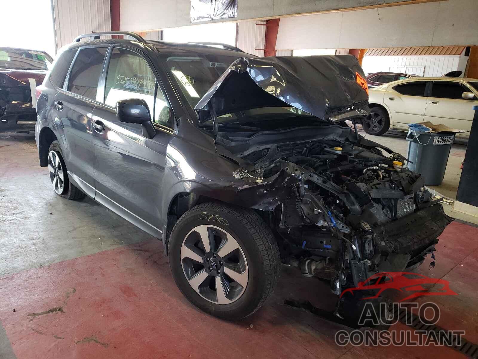 SUBARU FORESTER 2018 - JF2SJAGC3JH607025