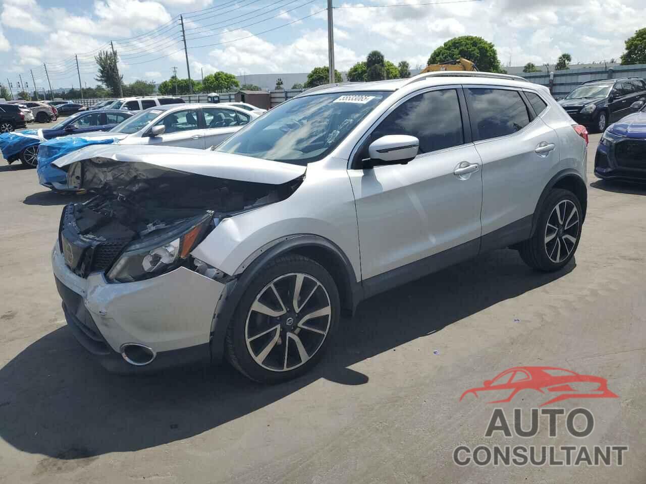 NISSAN ROGUE 2019 - JN1BJ1CP8KW523774