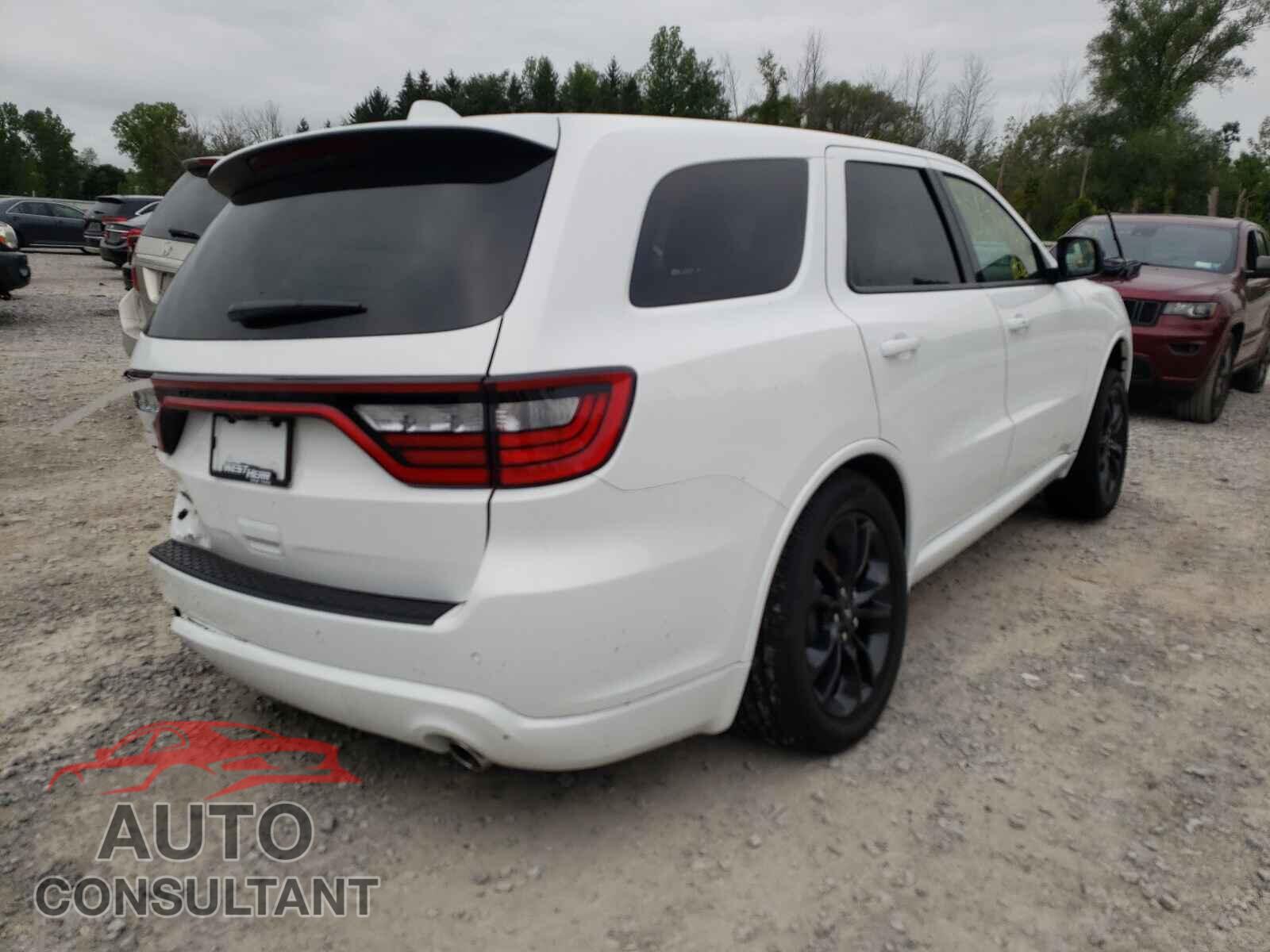 DODGE DURANGO 2021 - 1C4RDJAG4MC766184