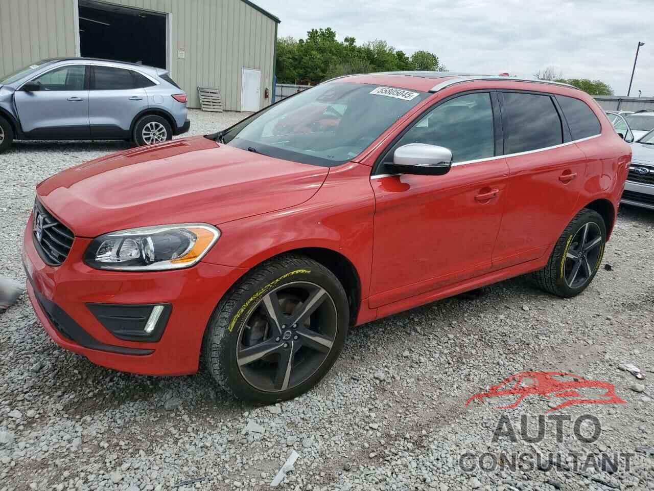 VOLVO XC60 2015 - YV4902RS9F2668753