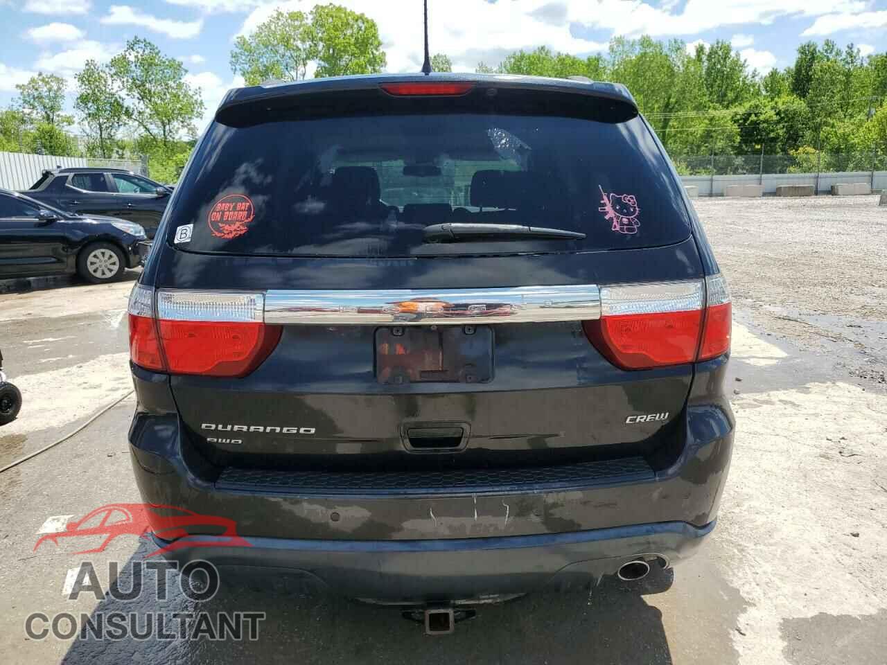DODGE DURANGO 2011 - 1D4RE4GG6BC654069