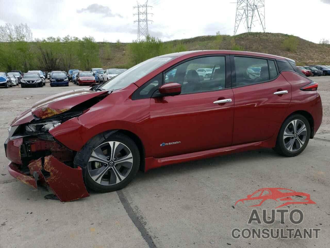 NISSAN LEAF 2018 - 1N4AZ1CP5JC313544