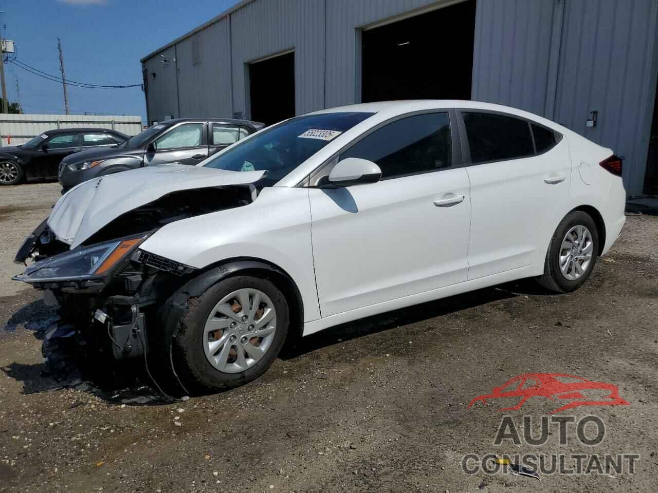 HYUNDAI ELANTRA 2019 - 5NPD74LF6KH448334