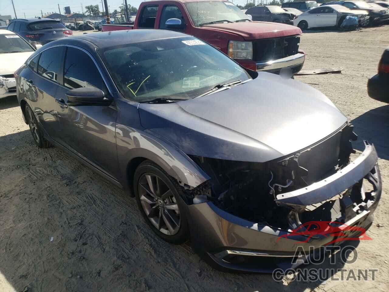 HONDA CIVIC 2019 - 19XFC1F30KE204672