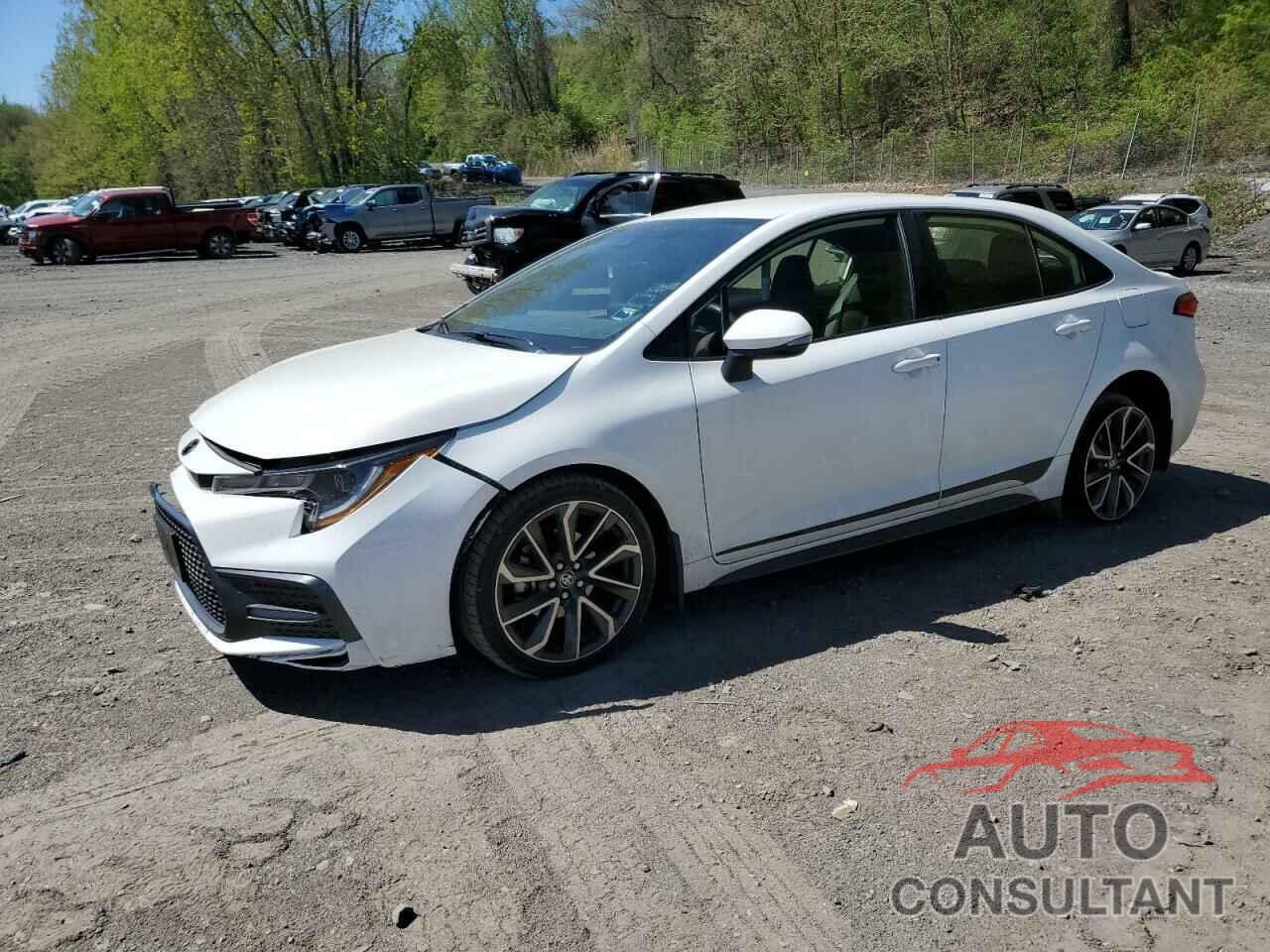 TOYOTA COROLLA 2022 - JTDS4MCE5N3509518