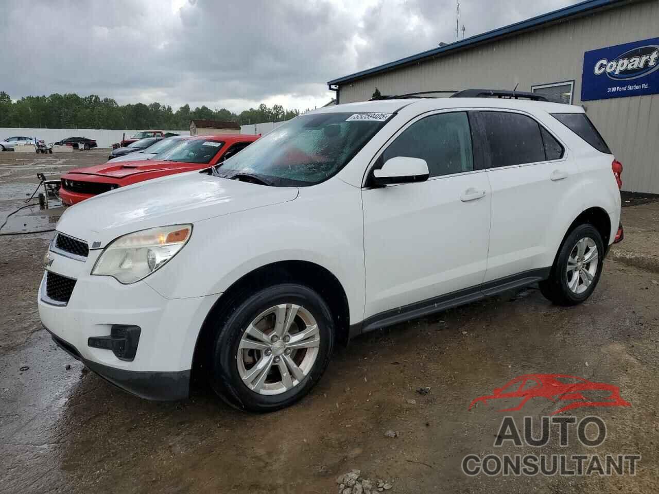 CHEVROLET EQUINOX 2014 - 2GNFLFEK1E6157332