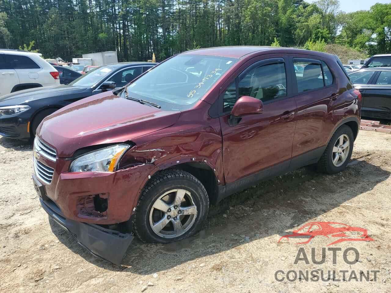 CHEVROLET TRAX 2016 - 3GNCJNSB0GL243379