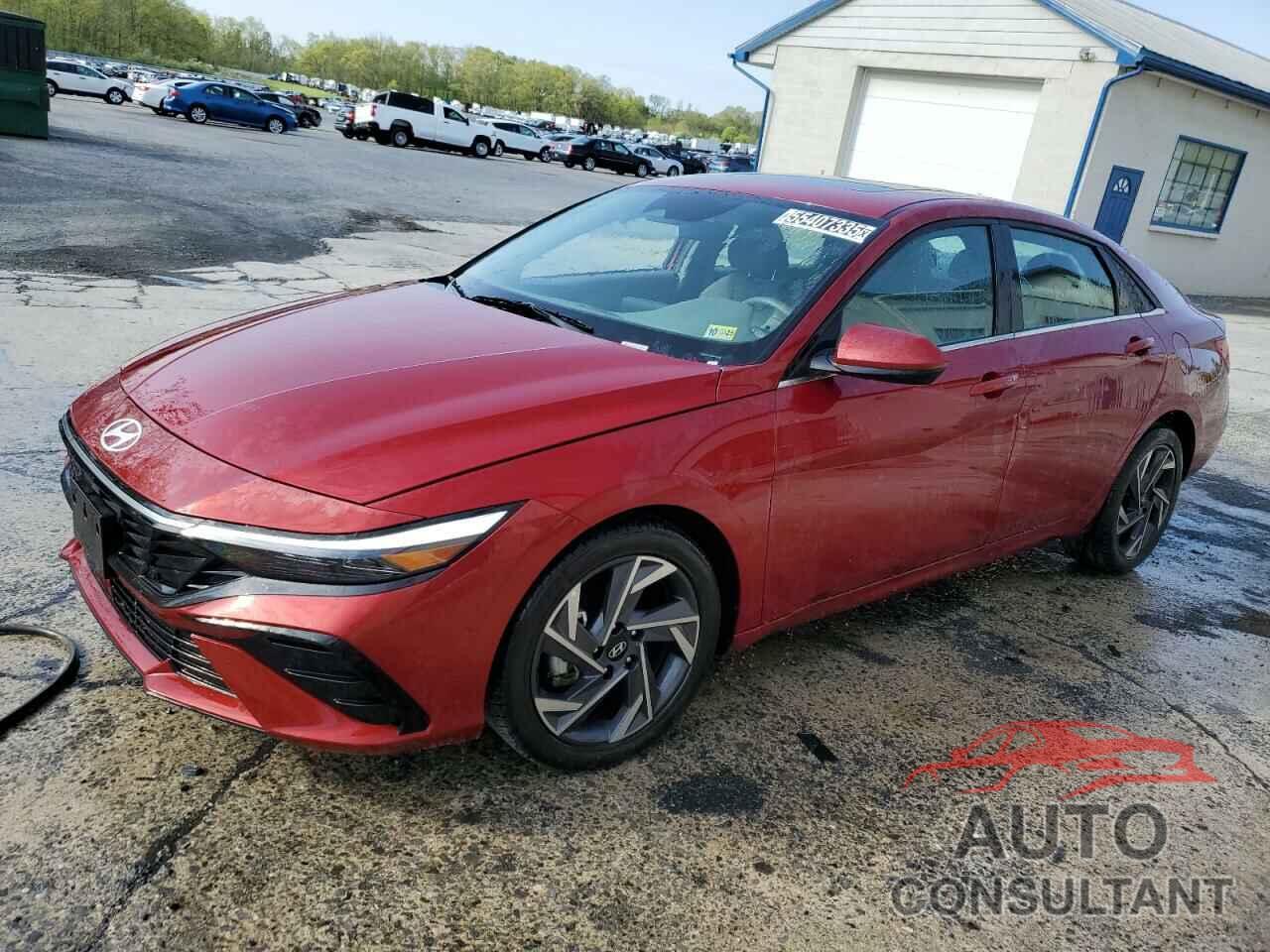 HYUNDAI ELANTRA 2025 - KMHLS4DG3SU862593
