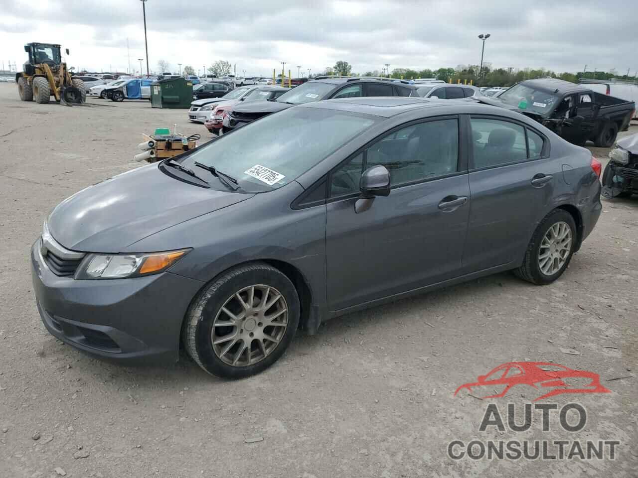 HONDA CIVIC 2012 - 19XFB2F81CE006401