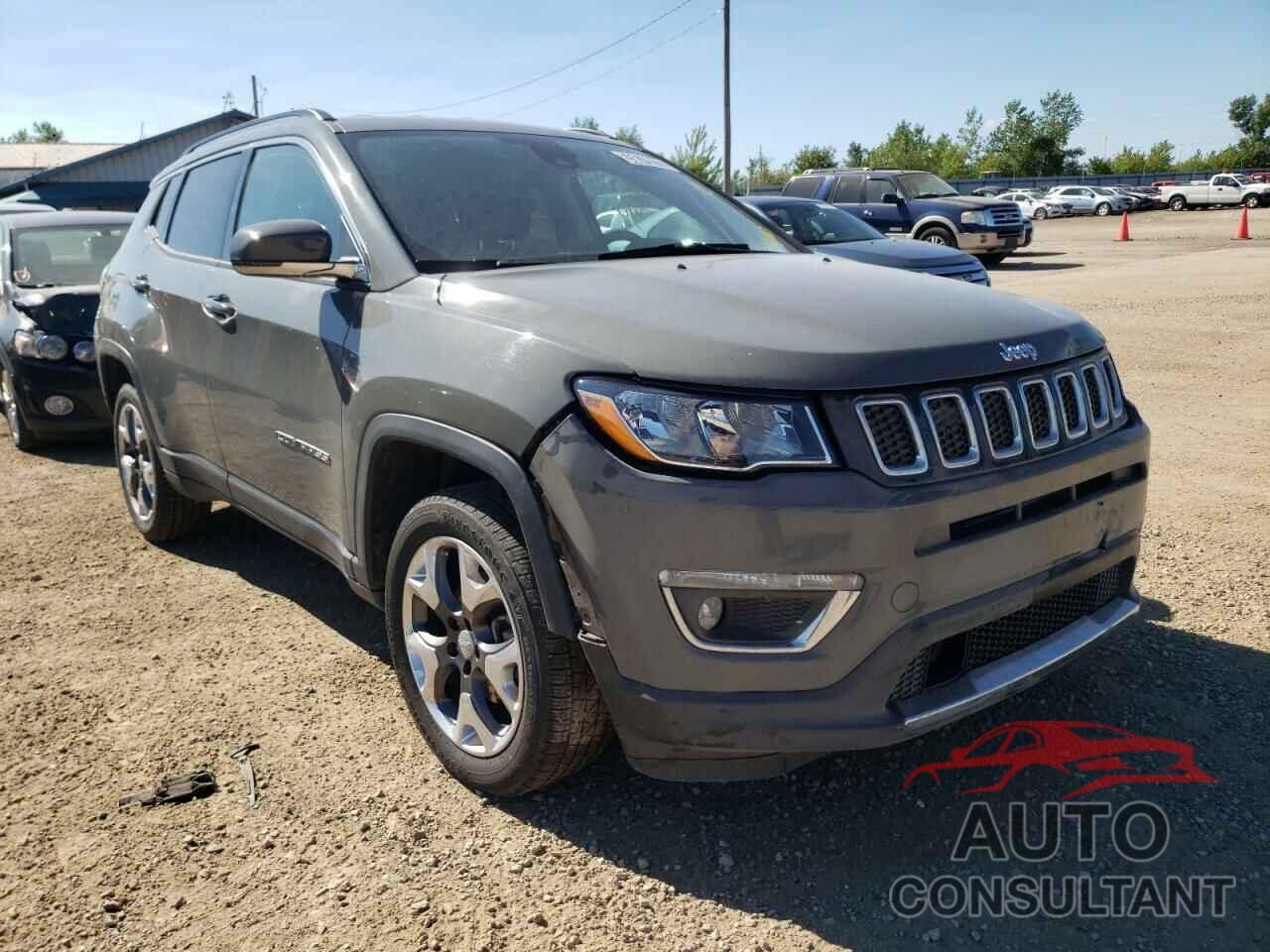 JEEP COMPASS 2021 - 3C4NJDCB6MT511163