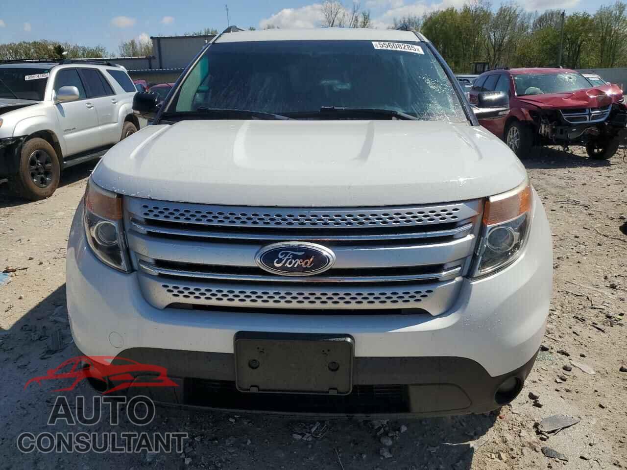FORD EXPLORER 2014 - 1FM5K8D83EGB03213