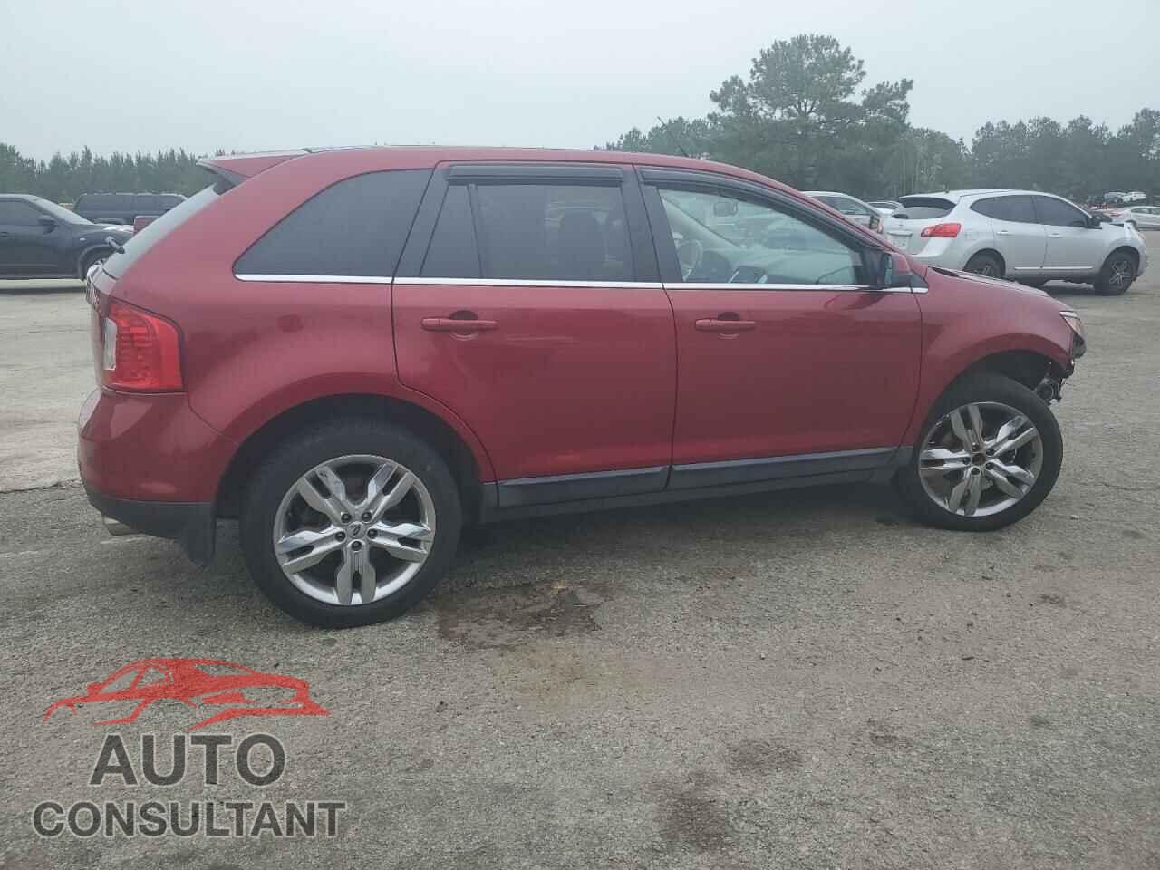 FORD EDGE 2013 - 2FMDK3KC6DBE15750