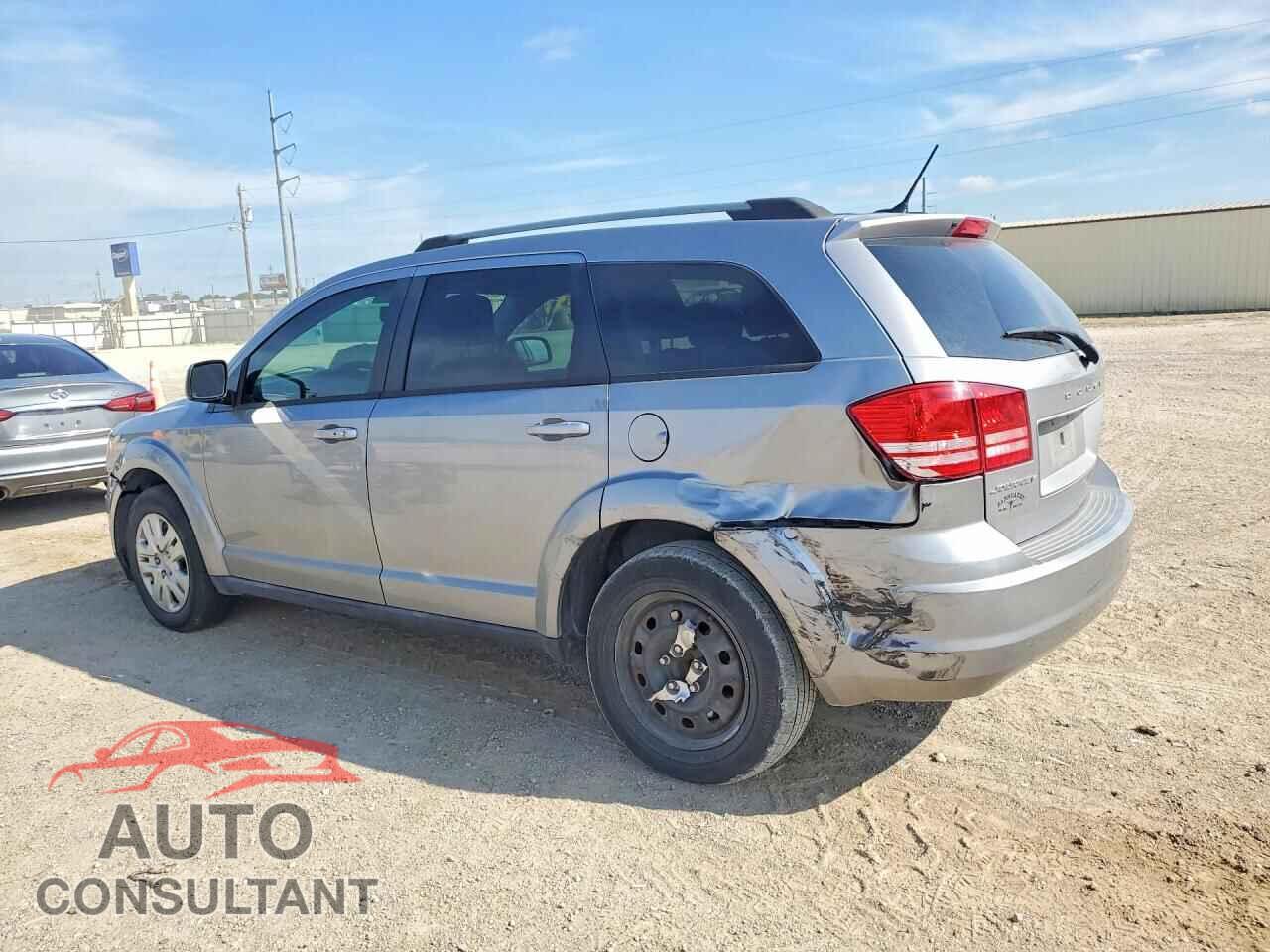 DODGE JOURNEY 2017 - 3C4PDCAB7HT676450