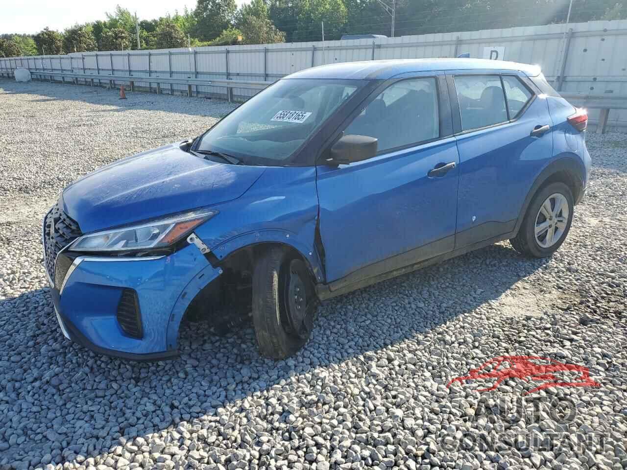 NISSAN KICKS 2021 - 3N1CP5BVXML501214