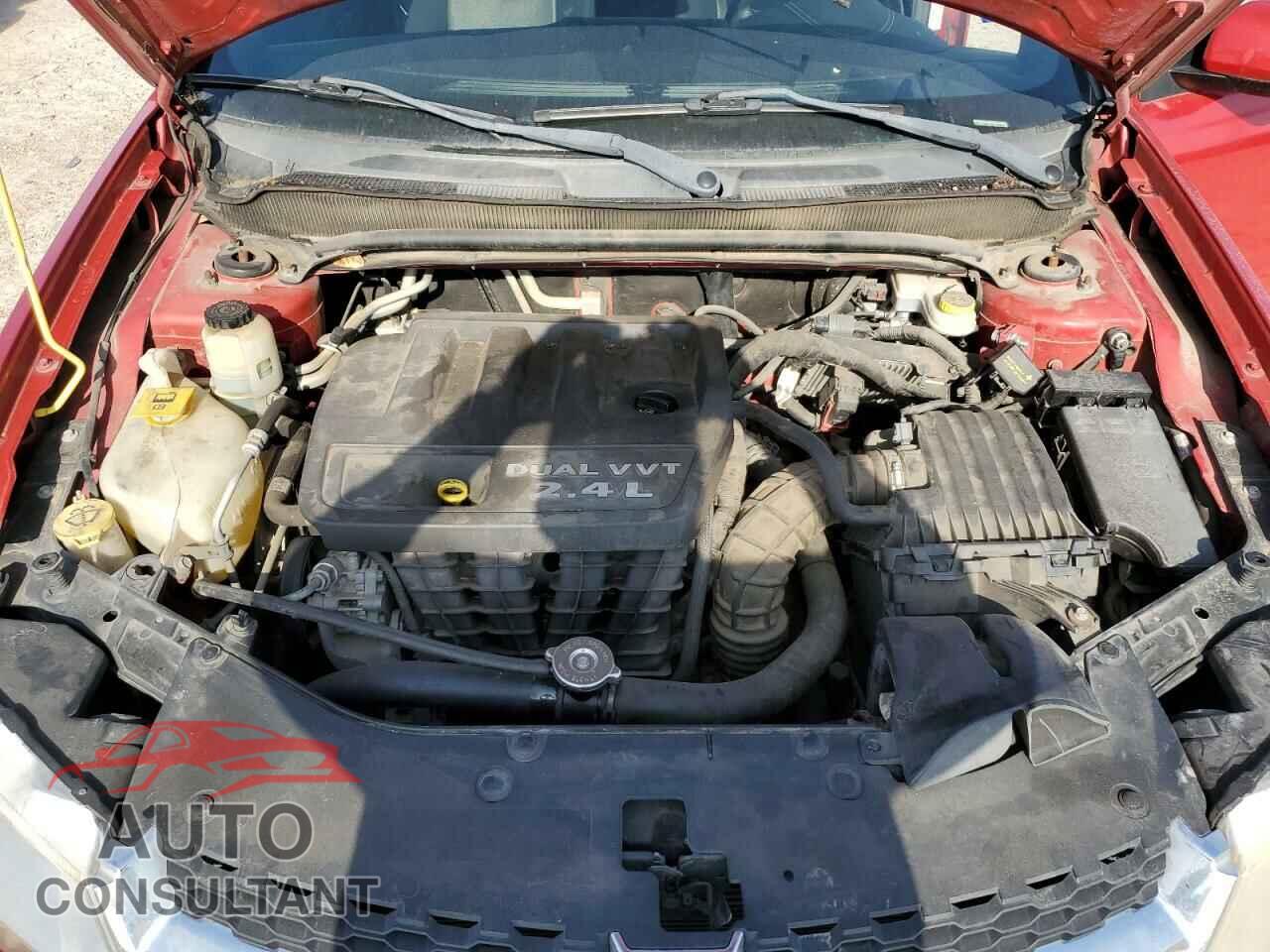 DODGE AVENGER 2012 - 1C3CDZCBXCN219367
