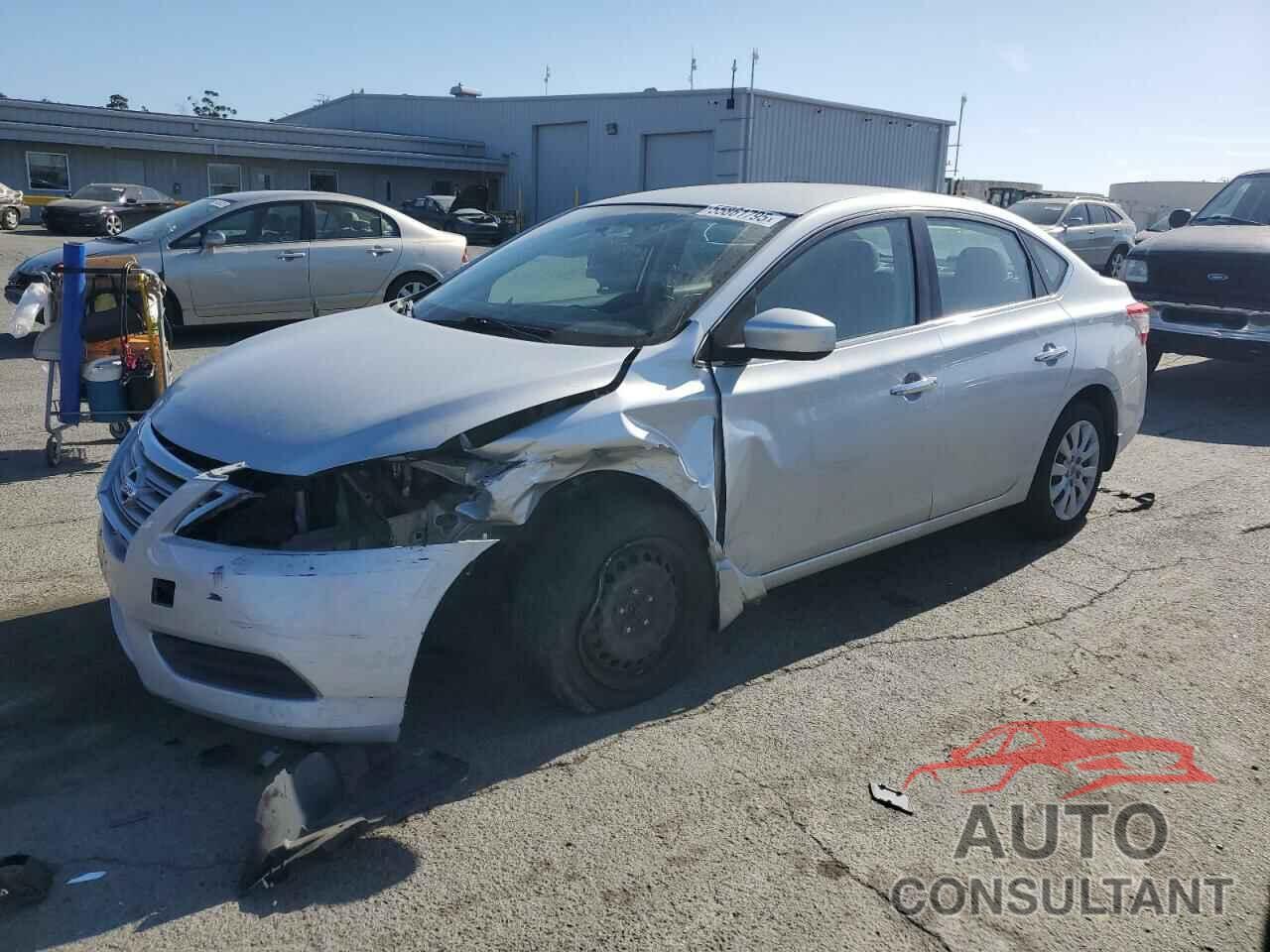 NISSAN SENTRA 2015 - 3N1AB7AP1FY249606