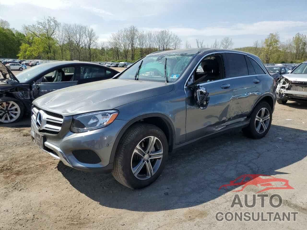 MERCEDES-BENZ GLC-CLASS 2016 - WDC0G4KB7GF067746